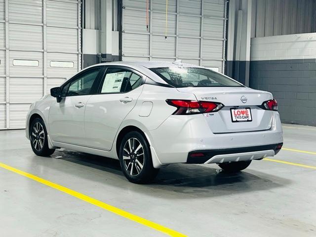 new 2025 Nissan Versa car, priced at $22,350
