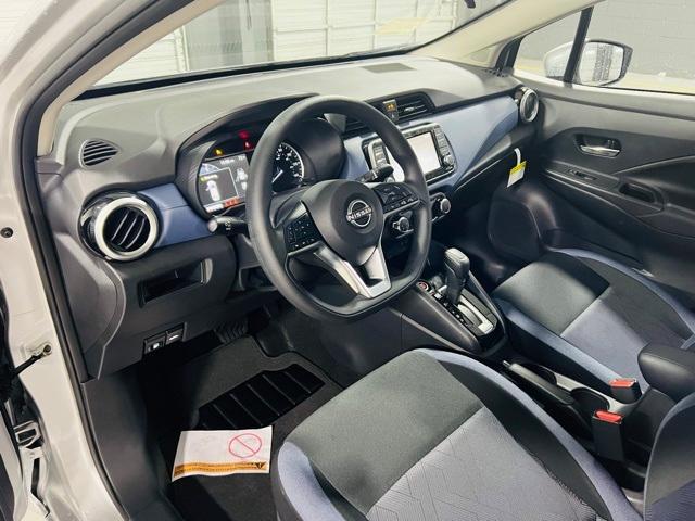 new 2025 Nissan Versa car, priced at $22,350
