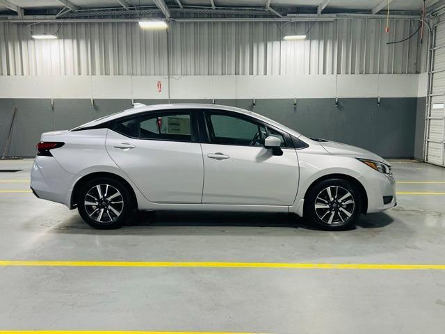 new 2025 Nissan Versa car, priced at $22,350
