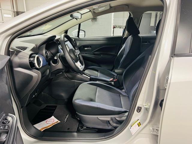 new 2025 Nissan Versa car, priced at $22,350