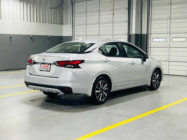 new 2025 Nissan Versa car, priced at $22,350