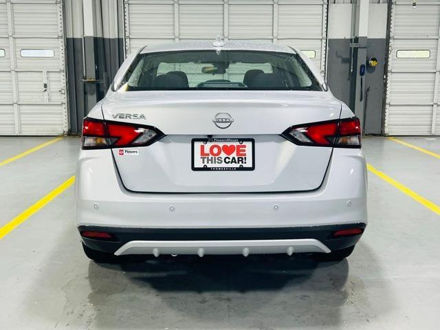 new 2025 Nissan Versa car, priced at $22,350