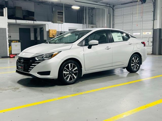 new 2025 Nissan Versa car, priced at $22,350