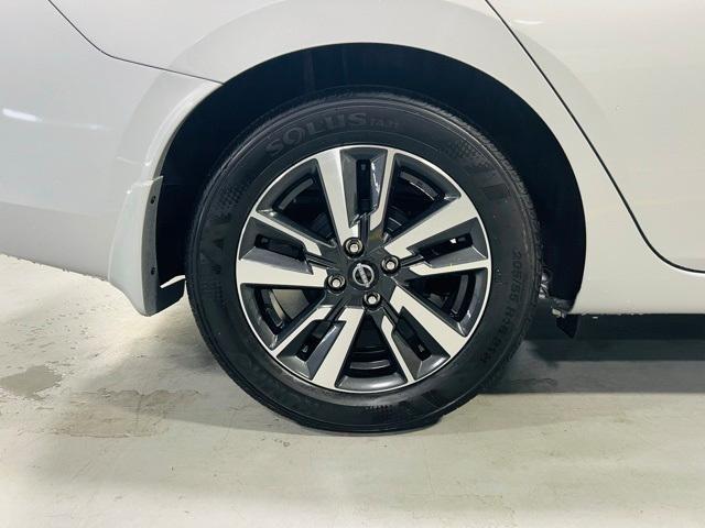 new 2025 Nissan Versa car, priced at $22,350