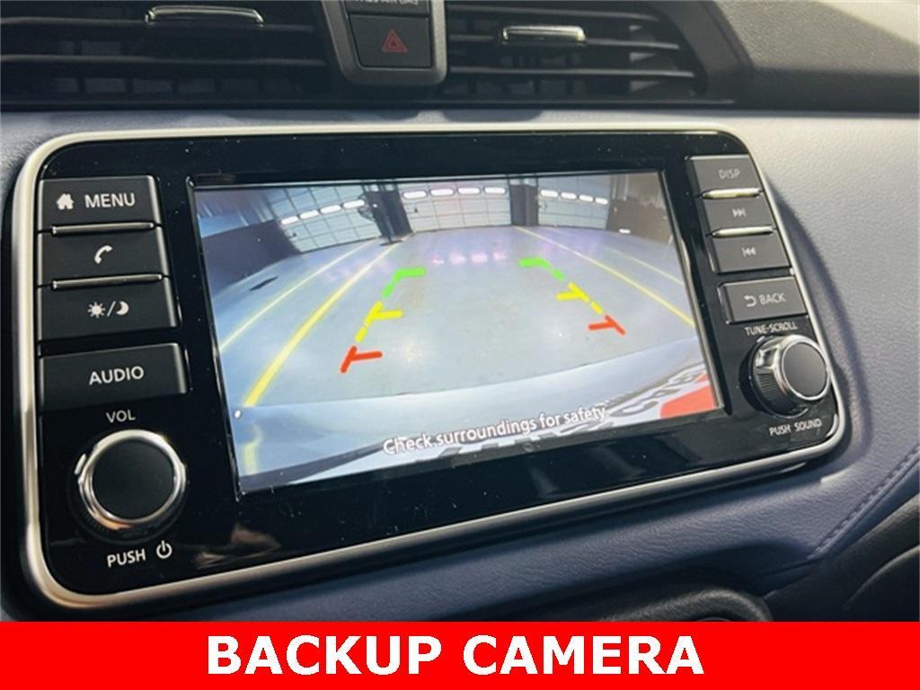 new 2025 Nissan Versa car, priced at $22,350