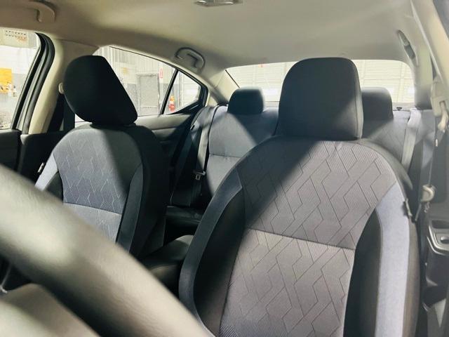 new 2025 Nissan Versa car, priced at $22,350