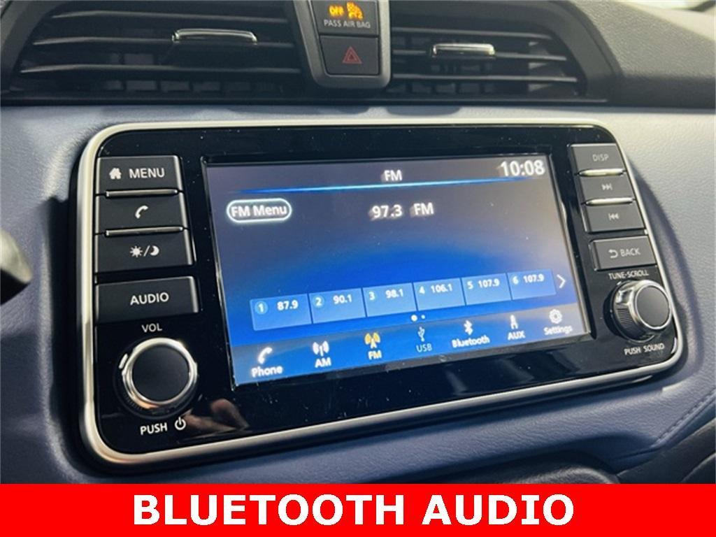 new 2025 Nissan Versa car, priced at $22,350