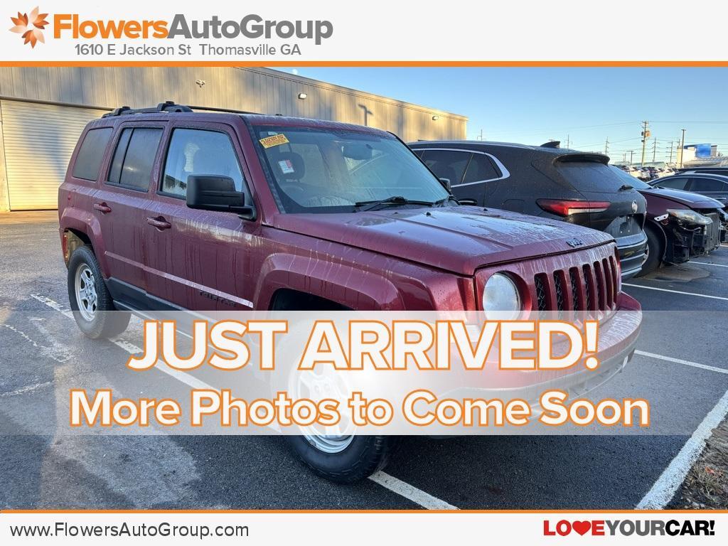 used 2017 Jeep Patriot car, priced at $8,500