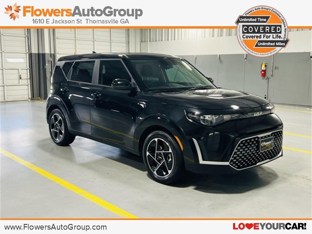used 2023 Kia Soul car, priced at $21,000