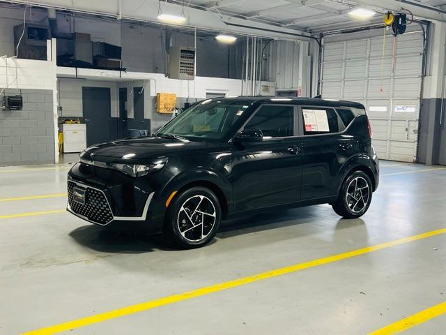 used 2023 Kia Soul car, priced at $21,000