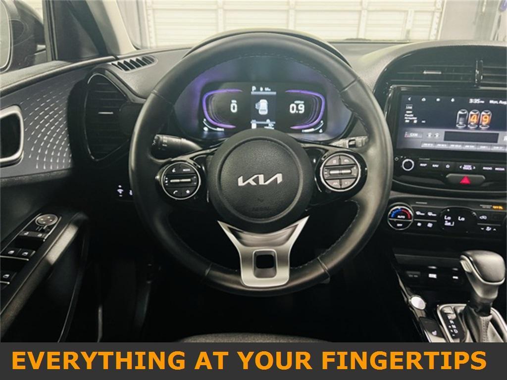 used 2023 Kia Soul car, priced at $21,000