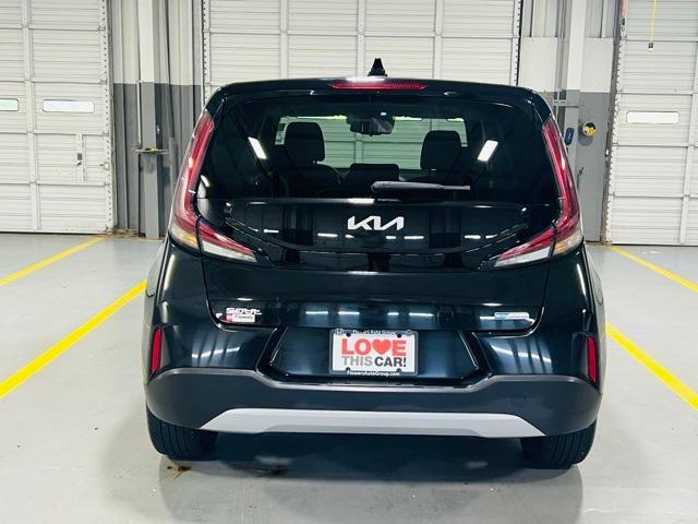 used 2023 Kia Soul car, priced at $21,000