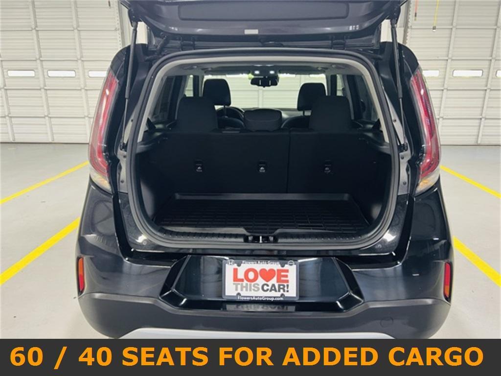 used 2023 Kia Soul car, priced at $21,000