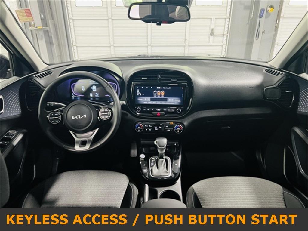 used 2023 Kia Soul car, priced at $21,000