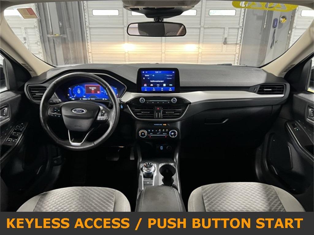 used 2020 Ford Escape car, priced at $19,500