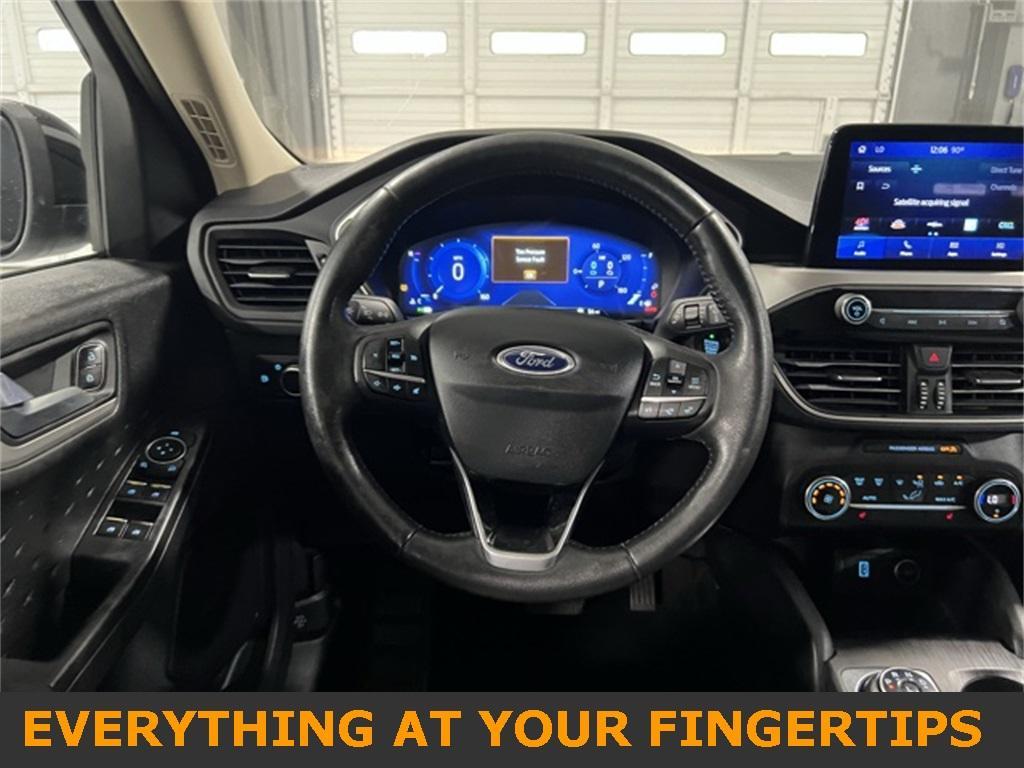 used 2020 Ford Escape car, priced at $19,500