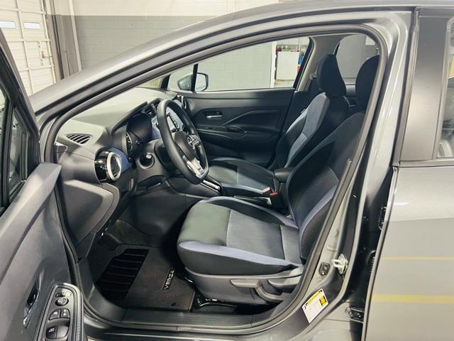 new 2025 Nissan Versa car, priced at $22,350
