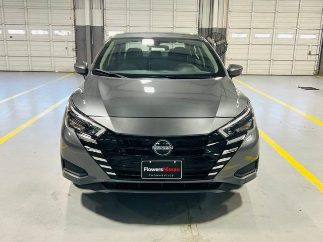 new 2025 Nissan Versa car, priced at $22,350