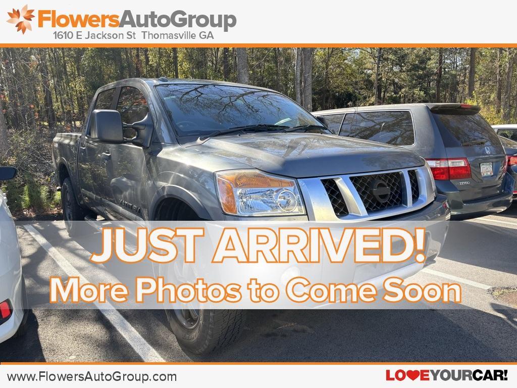 used 2015 Nissan Titan car, priced at $16,000