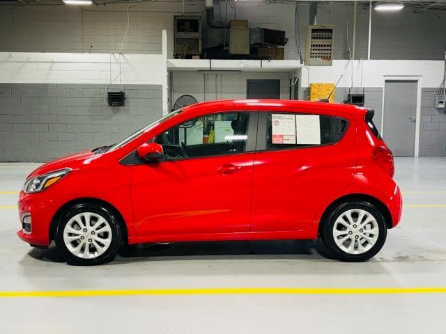 used 2021 Chevrolet Spark car, priced at $11,500