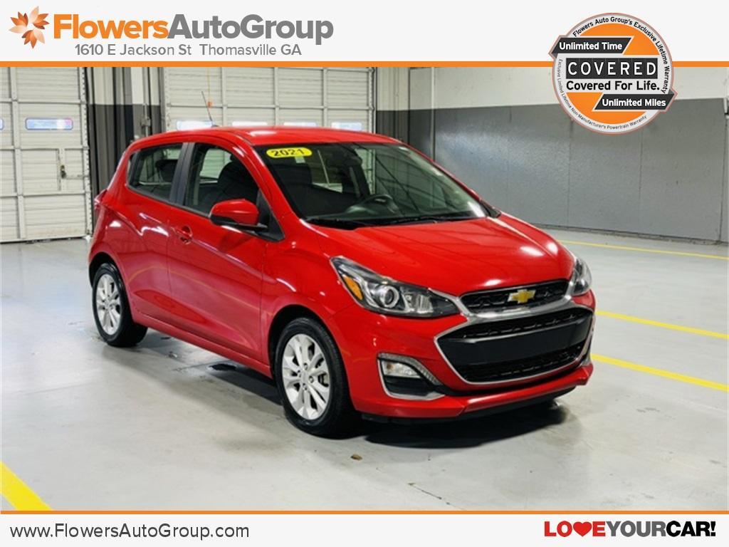 used 2021 Chevrolet Spark car, priced at $11,500