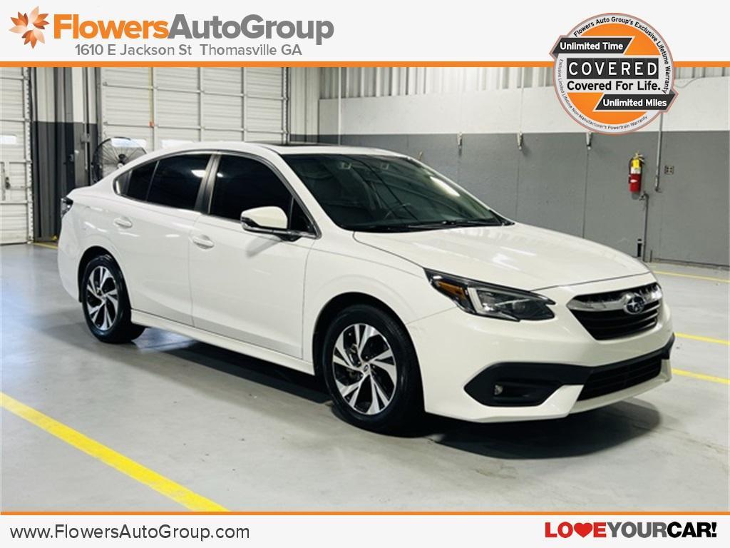 used 2022 Subaru Legacy car, priced at $21,000