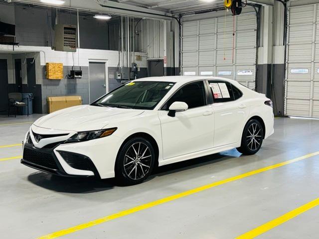 used 2023 Toyota Camry car, priced at $26,000