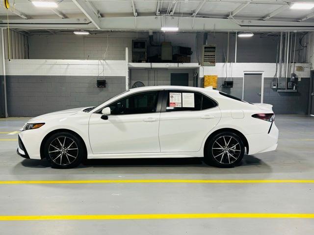 used 2023 Toyota Camry car, priced at $26,000