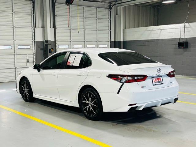 used 2023 Toyota Camry car, priced at $26,000