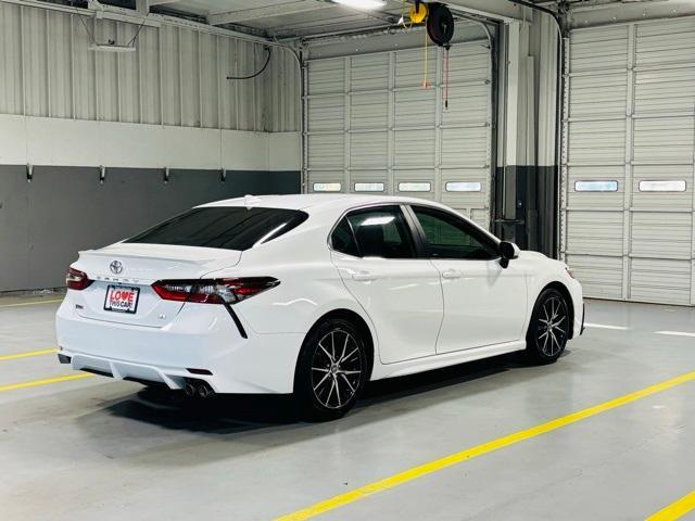 used 2023 Toyota Camry car, priced at $26,000