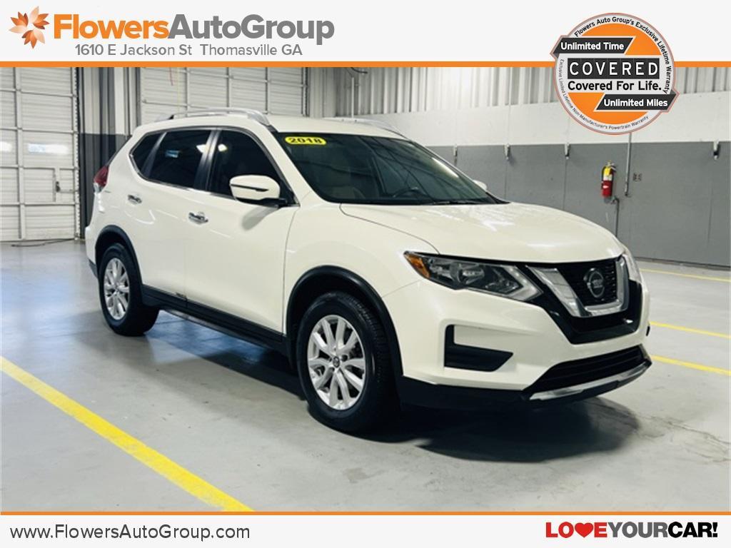 used 2018 Nissan Rogue car, priced at $15,500