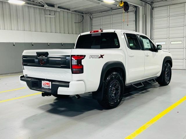 new 2025 Nissan Frontier car, priced at $42,355