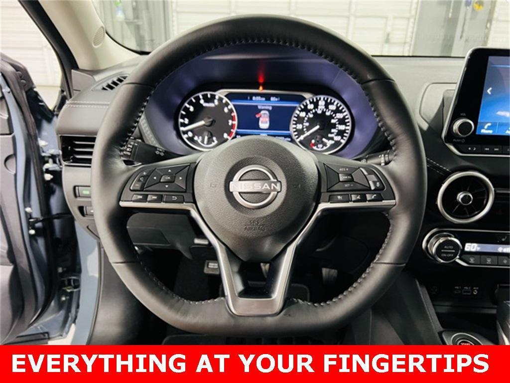new 2025 Nissan Sentra car, priced at $25,455