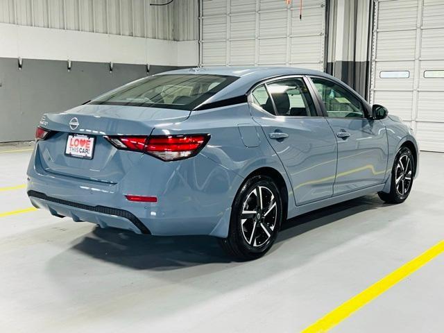 new 2025 Nissan Sentra car, priced at $25,455
