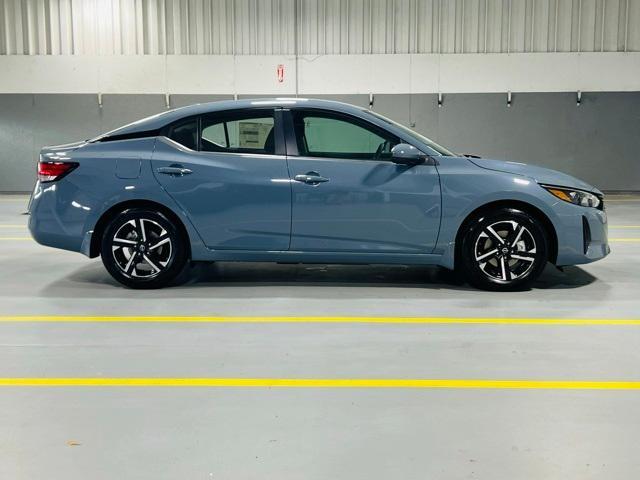 new 2025 Nissan Sentra car, priced at $25,455