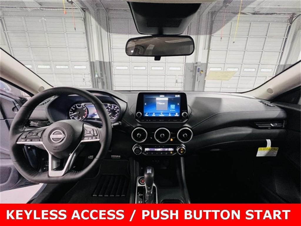 new 2025 Nissan Sentra car, priced at $25,455