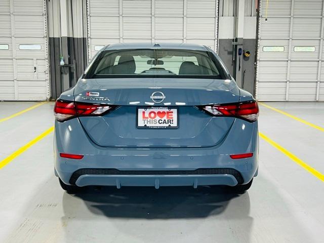 new 2025 Nissan Sentra car, priced at $25,455