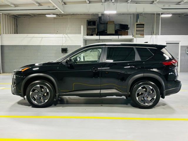 new 2025 Nissan Rogue car, priced at $35,435