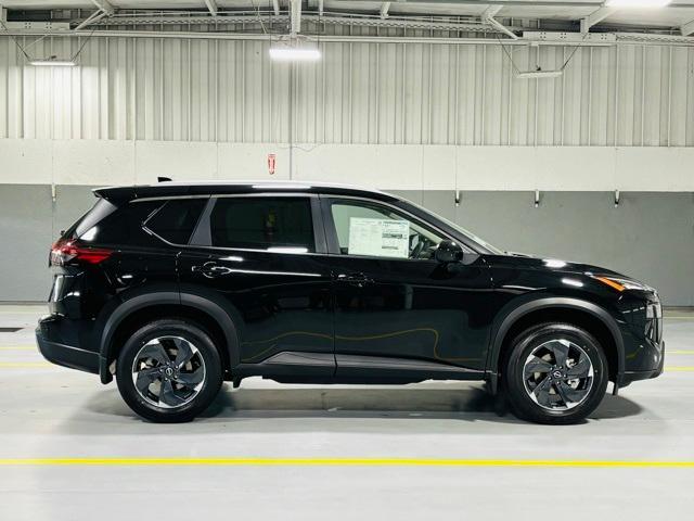 new 2025 Nissan Rogue car, priced at $35,435