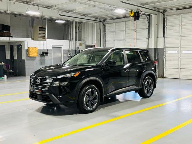 new 2025 Nissan Rogue car, priced at $35,435