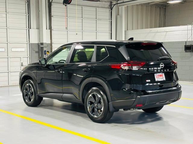 new 2025 Nissan Rogue car, priced at $35,435