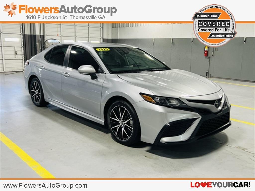 used 2023 Toyota Camry car, priced at $26,000
