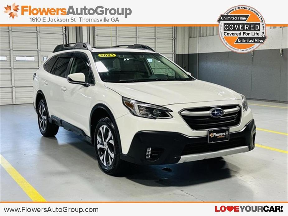 used 2021 Subaru Outback car, priced at $28,500