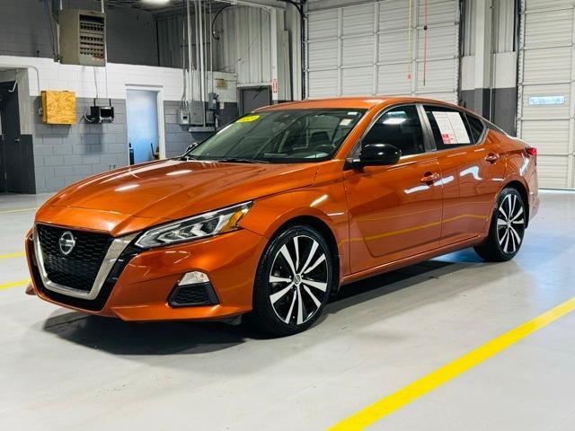 used 2021 Nissan Altima car, priced at $17,500