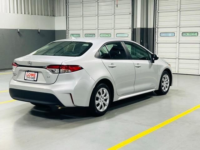 used 2023 Toyota Corolla car, priced at $21,500