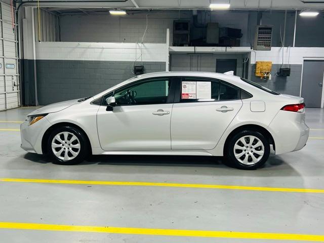 used 2023 Toyota Corolla car, priced at $21,500