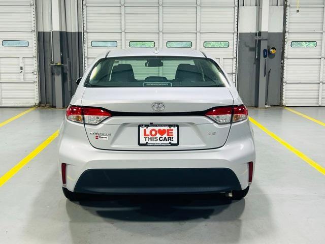 used 2023 Toyota Corolla car, priced at $21,500