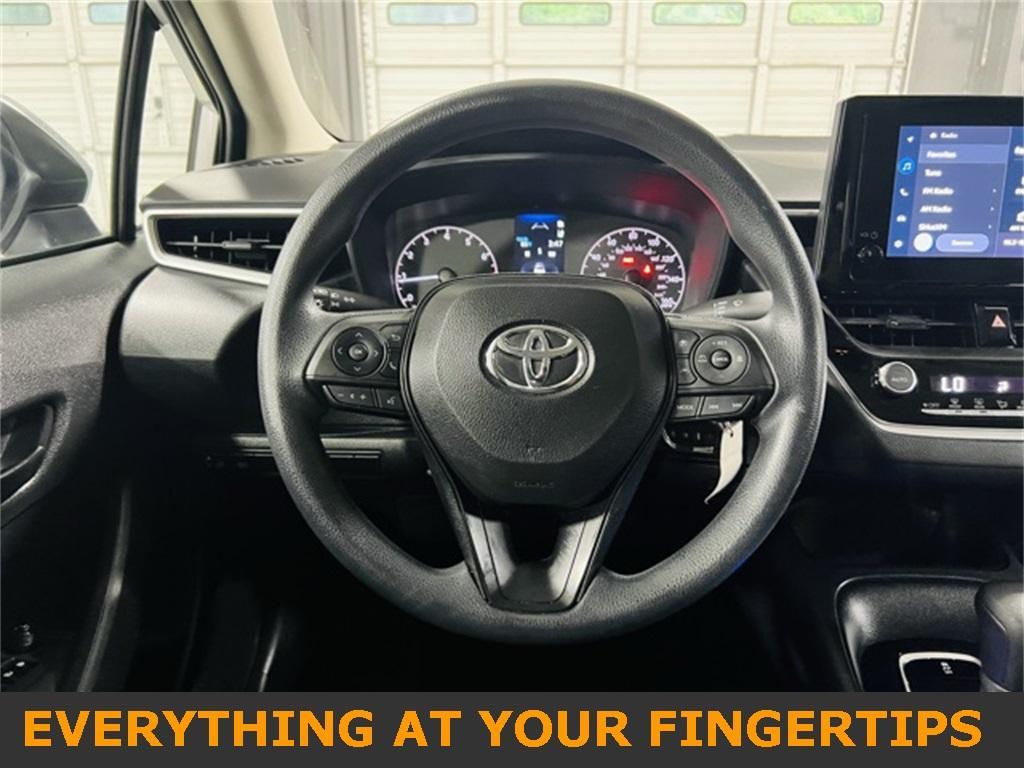 used 2023 Toyota Corolla car, priced at $21,500