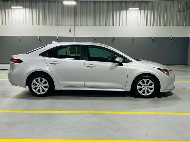 used 2023 Toyota Corolla car, priced at $21,500