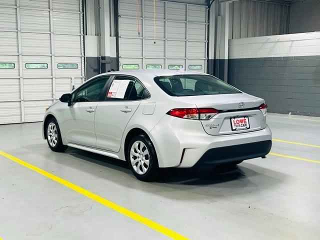 used 2023 Toyota Corolla car, priced at $21,500